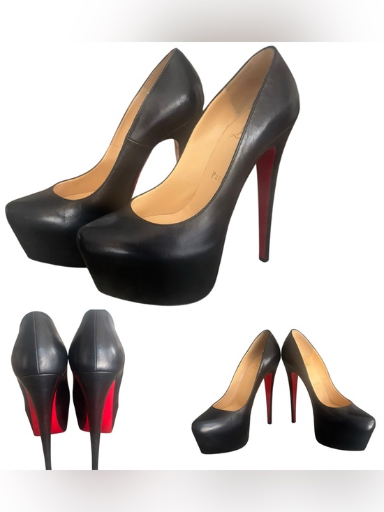 Christian Louboutin Shoes - Christian Louboutin Daffodile Platform Pumps